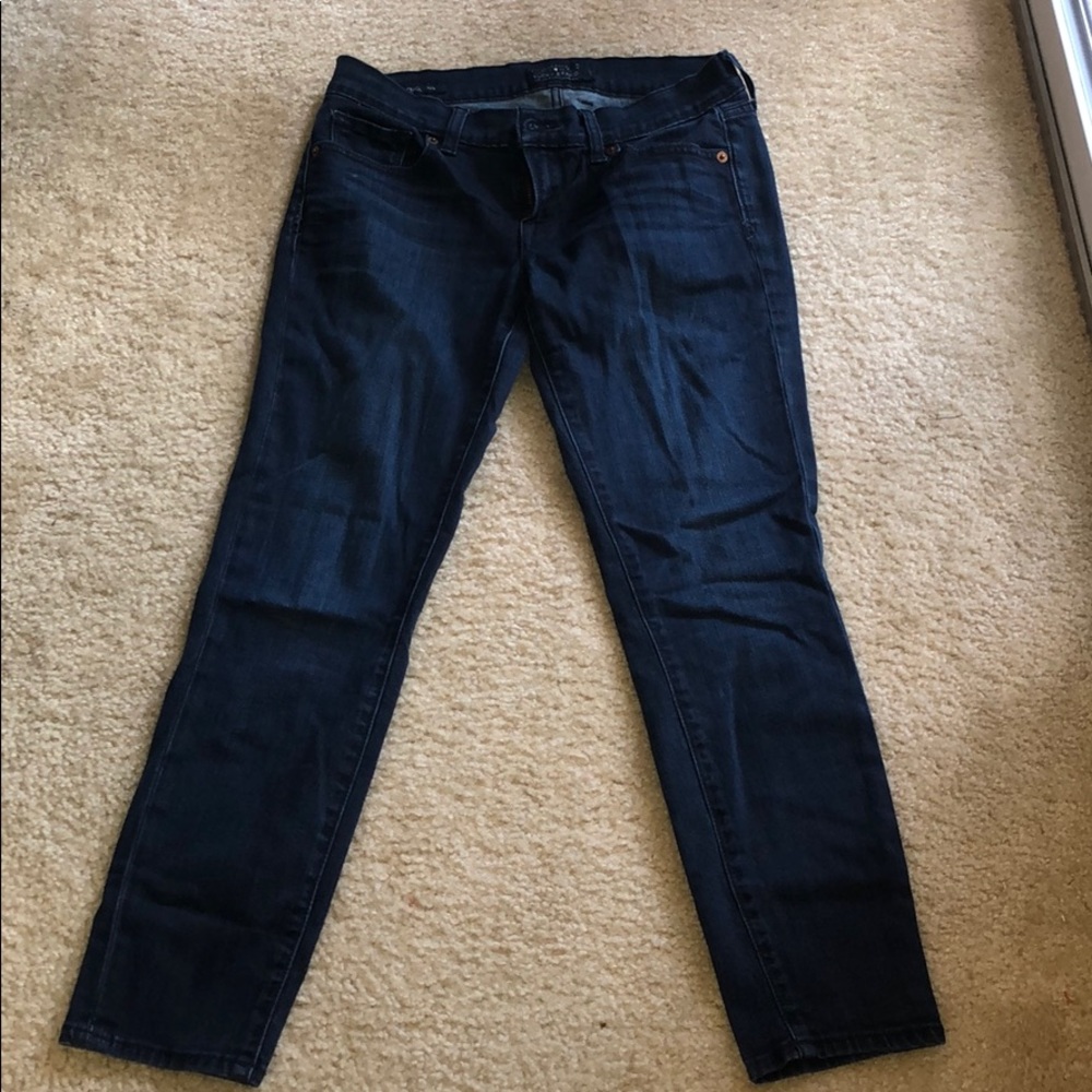 Denim Capri